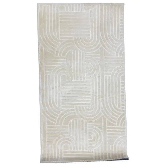 Koberec Eva Embossed 1,9/2,7 Em2025-01 krémový