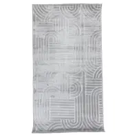 Koberec Eva Embossed 1,9/2,7 Em2025-01 sivý