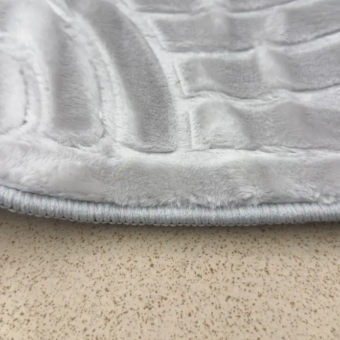 Koberec Eva Embossed 1,9/2,7 Em2025-01 sivý,4