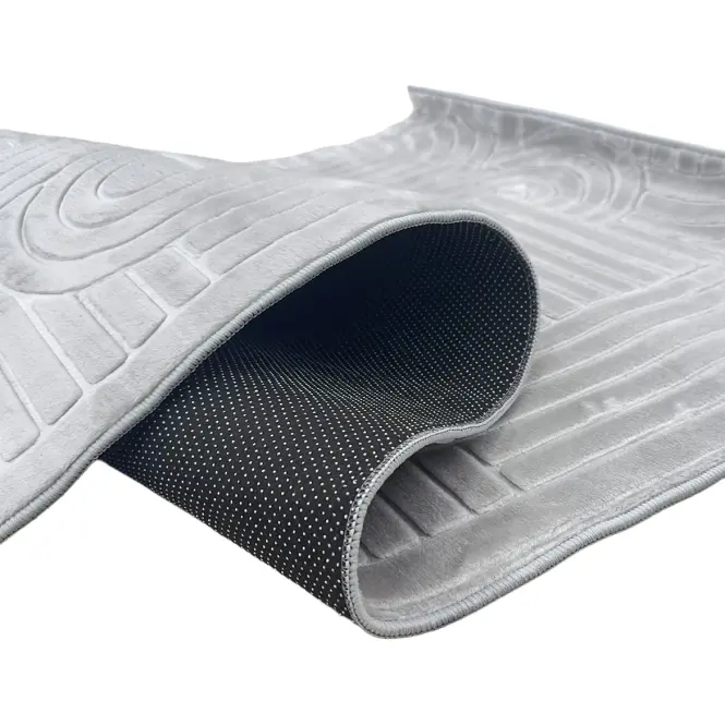 Koberec Eva Embossed 1,9/2,7 Em2025-01 sivý,6