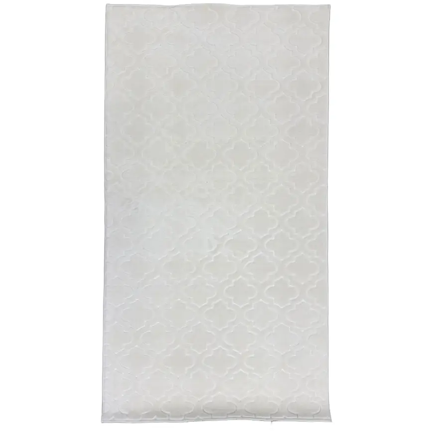 Koberec Eva Embossed 1,9/2,7 Em2025-08 biely