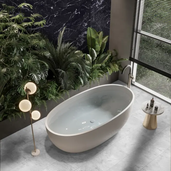 Vinylová podlaha SPC+IXPE Concrete R109 5mm,2