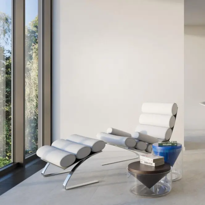 Obkladovy panel SPC Solo White 1200x600 4MM