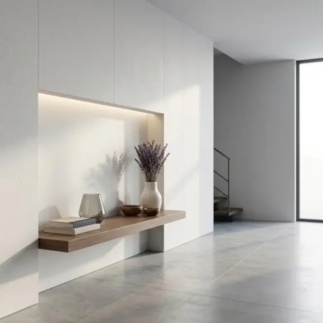 Obkladovy panel SPC Solo White 1200x600 4MM