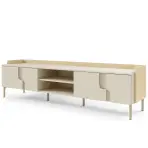 TV stolík Veľký Positano Dub Maveile/Macadamia