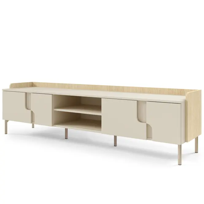 TV stolík Veľký Positano Dub Maveile/Macadamia