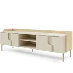 TV stolík Malý Positano Dub Maveile/Macadamia