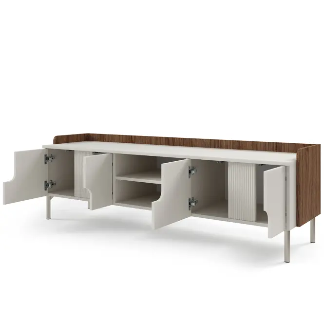 TV stolík Malý Positano Orech  Alba/Kašmír,3