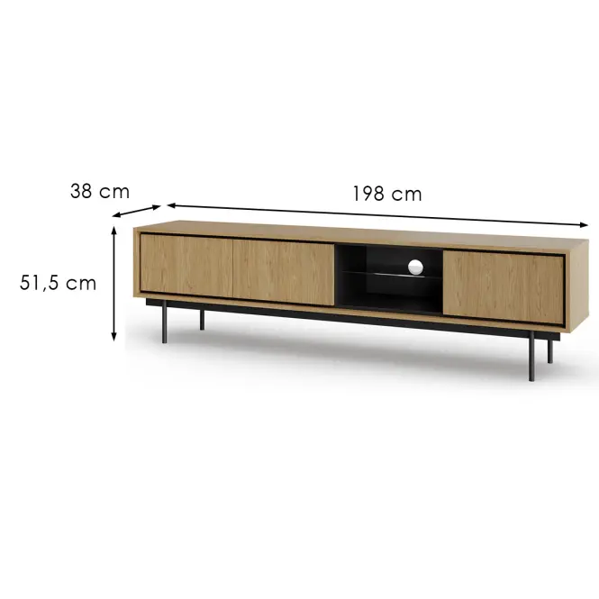 TV stolík Deco 200 Baltic Dune,2