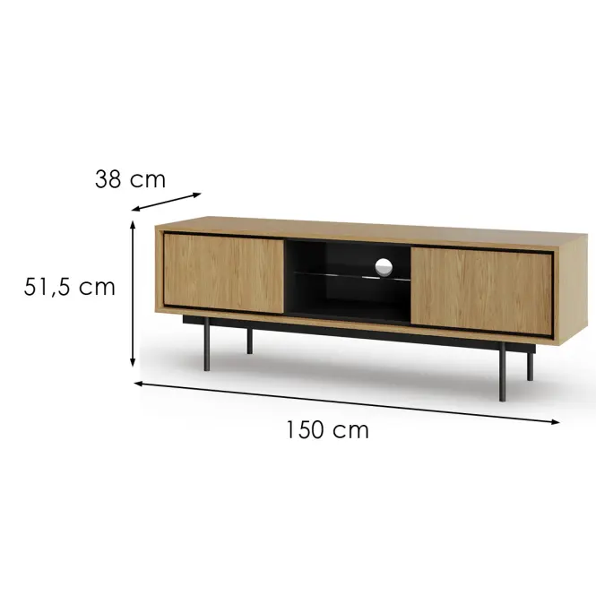 TV stolík Deco 150 Baltic Dune