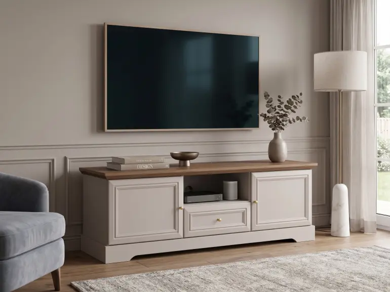TV stolík Kora Plus Krt2 Kašmír /Dub Mavelie