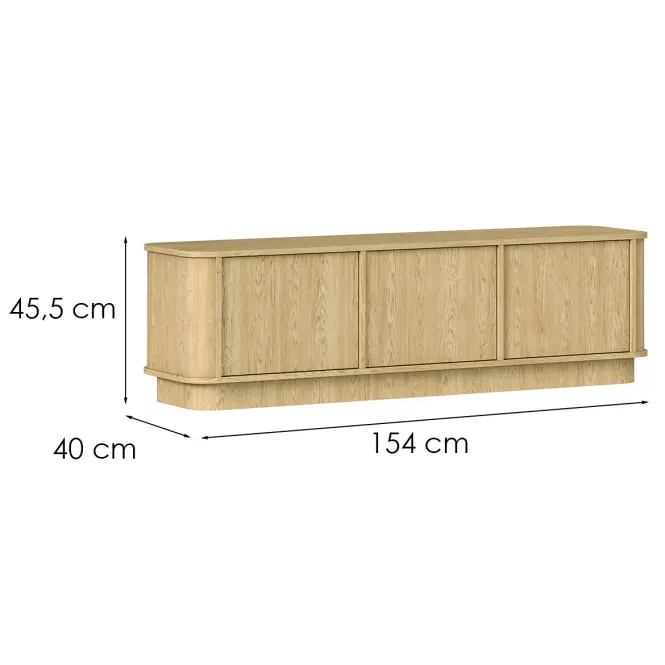 TV stolík Ringo Rtv3d Baltic Dune