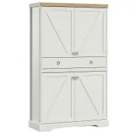 Komoda Barn K4d1s Biela Opal-Cremona