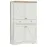 Komoda Barn K4d1s Biela Opal-Cremona