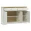 Komoda Barn K3d2s Biela Opal-Cremona,3