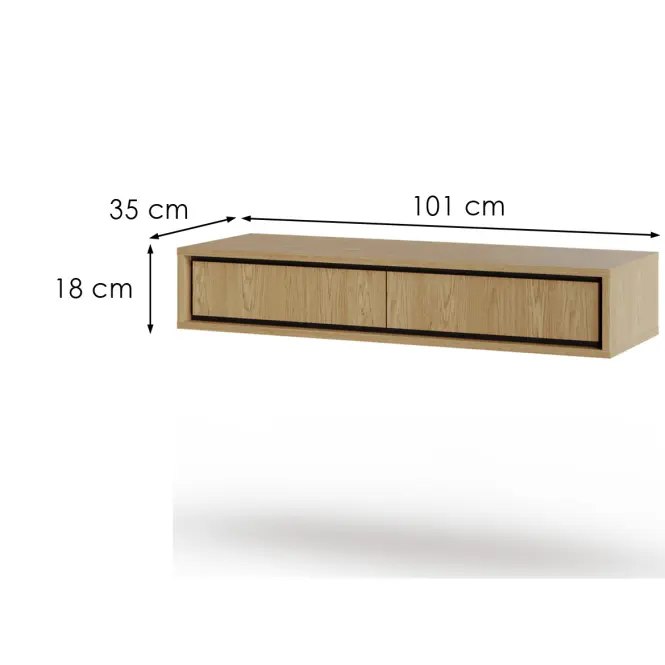 Konzola Deco Kt2s Baltic Dune,2