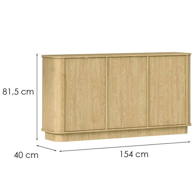 Komoda Ringo K3d Baltic Dune