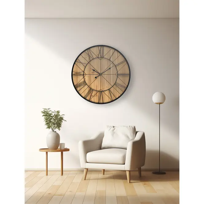 Hodiny 16401 60x60x4 cm,2