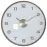 Hodiny 16134 25x25x4,5 cm