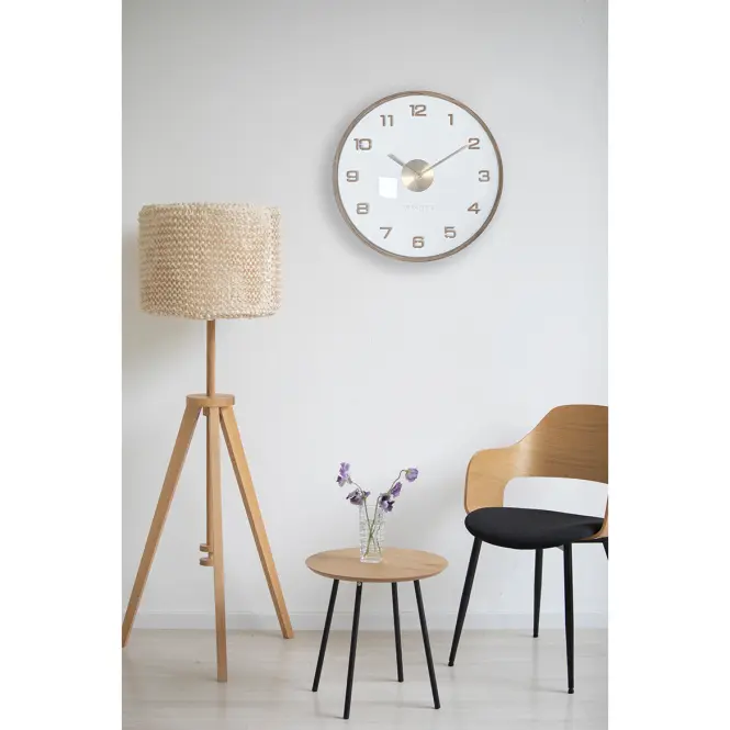 Hodiny 16134 25x25x4,5 cm,2