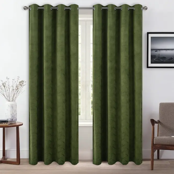 Závesová látka YC12081/240G/M2/43 zelená 280 Tovar na mieru,3