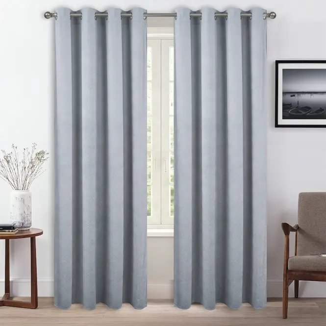 Závesová látka YC13016/230G/M2/8 sivá 150 Tovar na mieru,3
