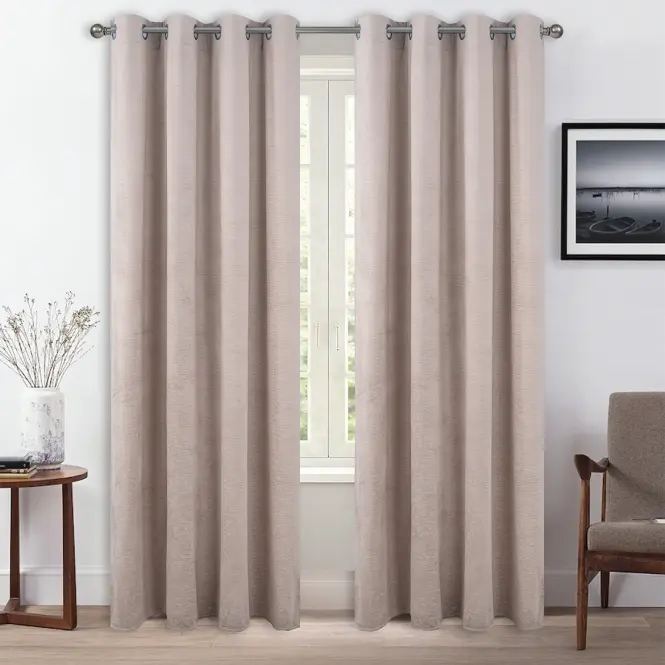 Závesová látka YC13019/230G/M2/4 béžová 150 Tovar na mieru,3