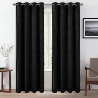 Záves na priechodkách ADA YC12081/240G/M2/31/140X250 čierny