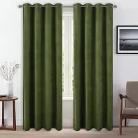 Záves na priechodkách ADA YC12081/240G/M2/43/140X250 zelený