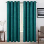Záves na priechodkách ADA YC12081/240G/M2/54/140X250 tyrkysový