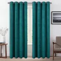Záves na priechodkách ADA YC12081/240G/M2/54/140X250 tyrkysový