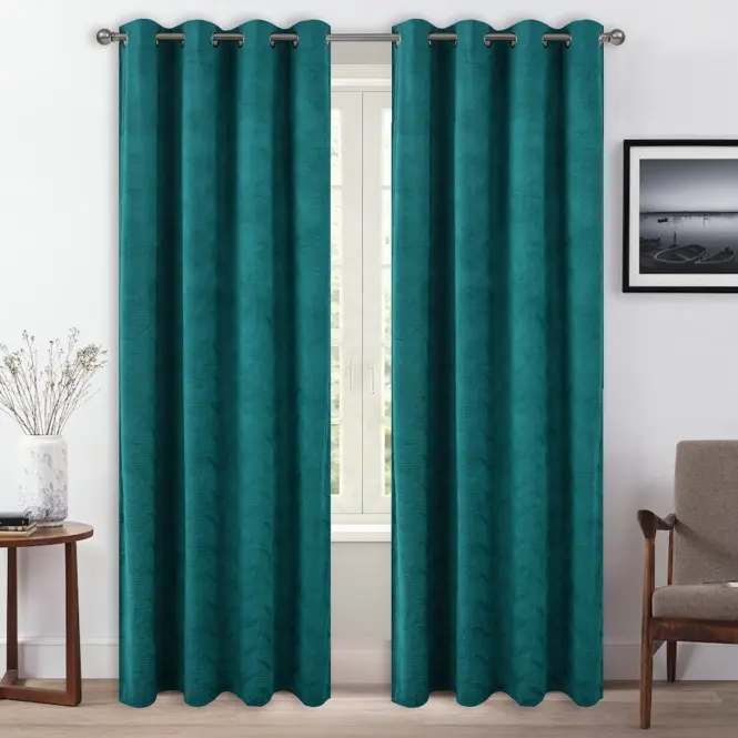 Záves na priechodkách ADA YC12081/240G/M2/54/140X250 tyrkysový