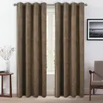 Záves na priechodkách ADELA YC12078/240G/M2/12/140X250 hnedý