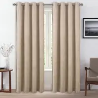 Záves na priechodkách ADELA YC12078/240G/M2/46/140X250 béžový