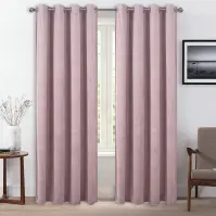 Záves na priechodkách ADELA YC12078/240G/M2/51/140X250 vresový