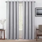 Záves na priechodkách ADELA YC12078/240G/M2/56/140X250 sivý