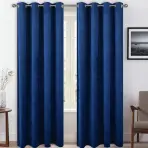 Záves na priechodkách AMELIA YC13018/230G/M2/7/140X250 tmavomodrý