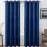 Záves na priechodkách AMELIA YC13018/230G/M2/7/140X250 tmavomodrý
