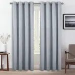 Záves na priechodkách ZOJA YC13016/230G/M2/8/140X250 sivý