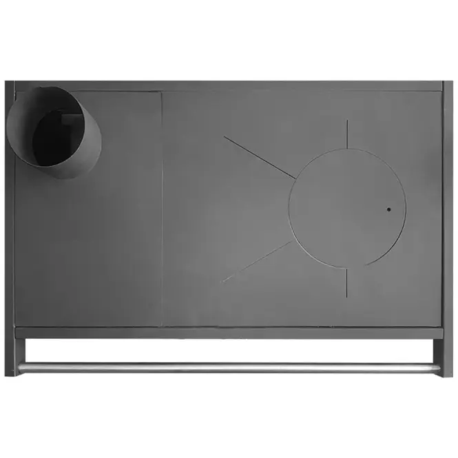 Sporák Narodna SPS 6,1 kw ľavý čierny eko