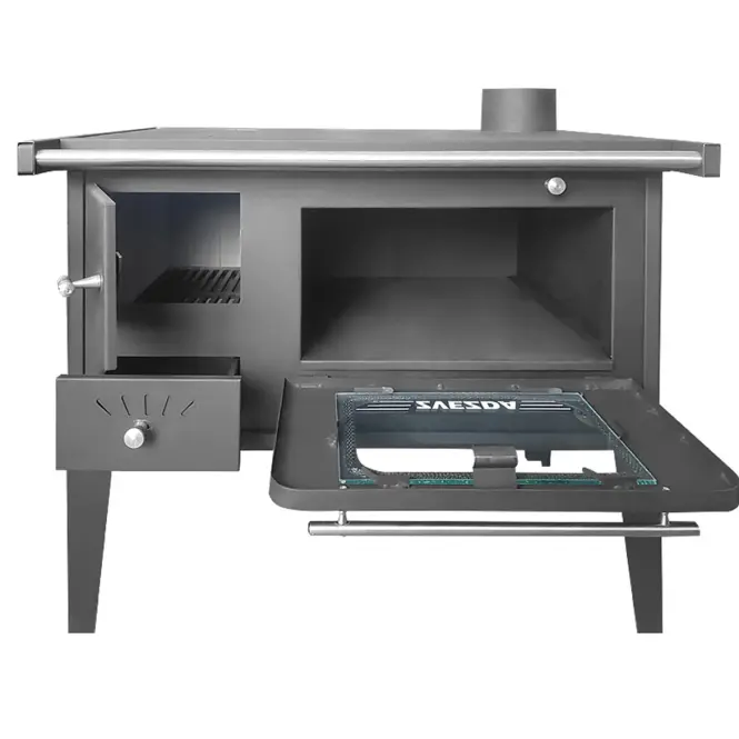 Sporák Narodna SPS 6,1 kw pravý čierny eko,2