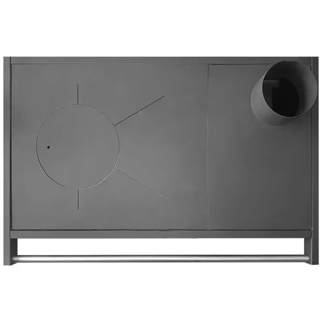Sporák Narodna SPS 6,1 kw pravý čierny eko