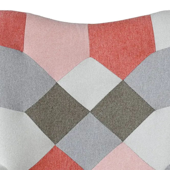 Kreslo Maddie ružová patchwork,5