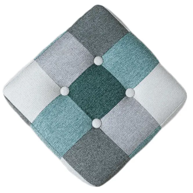 Taburetka Maddie mätový patchwork,3