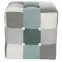 Taburetka Maddie mätový patchwork,5