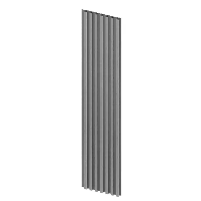 Dekoračný panel MPC S Brushed Steel 14.8x265cm