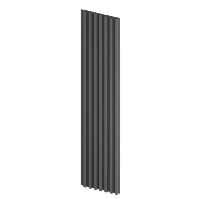 Dekoračný panel MPC S Deep Grey 14.8x265cm