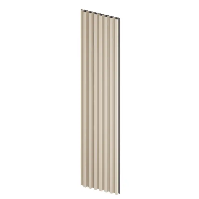 Dekoračný panel MPC S Satin Cream 14.8x265cm