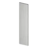 Dekoračný panel MPC S Soft White 14.8x265cm