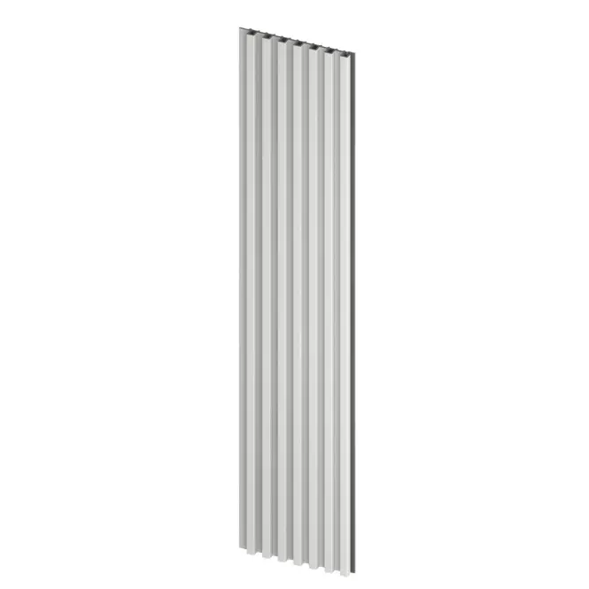 Dekoračný panel MPC S Soft White 14.8x265cm